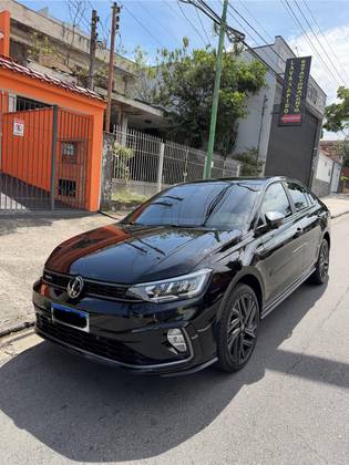 VOLKSWAGEN VIRTUS 1.4 250 TSI EXCLUSIVE AUTOMÁTICO